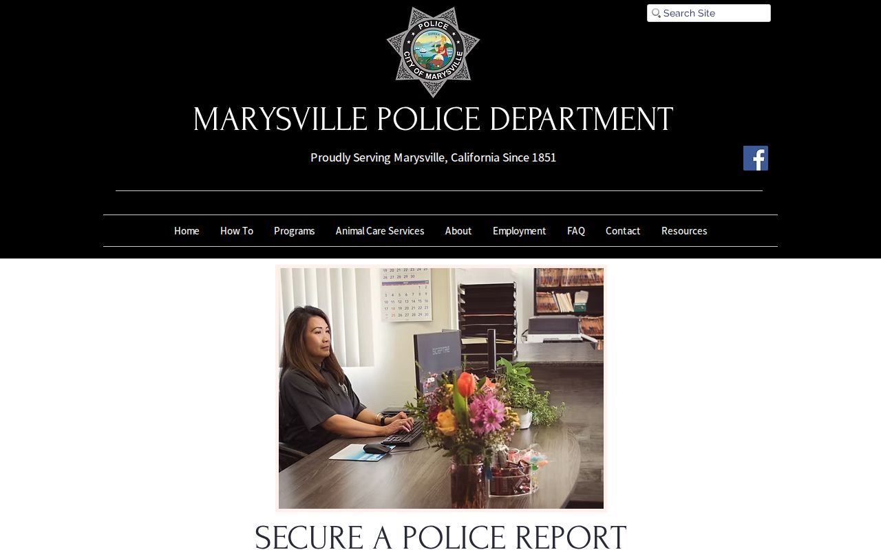 Marysville police report copy rules and fees for criminal records